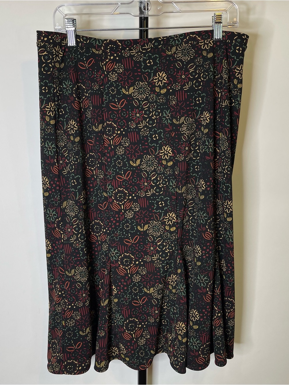 Vintage Harold’s Floral Skirt Size Large Women’s